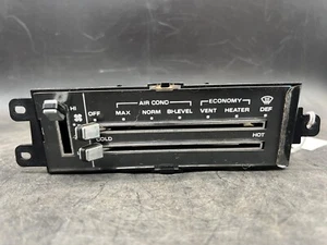 1977-1984 Oldsmobile Delta 88 OEM Climate Control Module AC Heater 7895785-7 - Picture 1 of 9