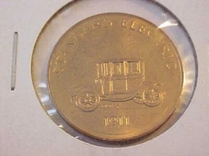 1969 Franklin Mint Commemorative Car Token 1911 Standard Electric - Picture 1 of 2