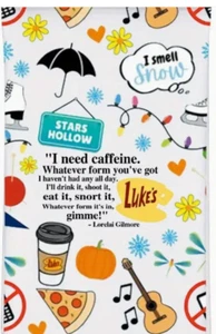 🍂✨ Toalla de cocina inspirada en Gilmore Girls 🌸🧑🍳 - 18x26 pulgadas, ultra suave - Imagen 1 de 4