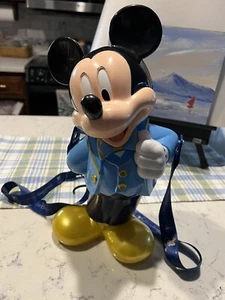 MICKEY MOUSE DISNEY Parks 50th Anniversary Souvenir Candy Treat POPCORN BUCKET - Picture 1 of 4