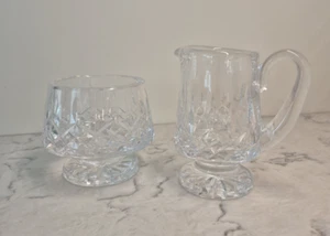 Waterford Crystal LISMORE Crema con patas y pies Abierto Sugar Bowl #9623180004 - Imagen 1 de 16