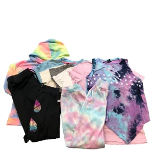 Tiny Whales Spiritual Gangster Pixie Lane Rock Candy LeBig Tie Dye Lot Girls 10 - Picture 1 of 20