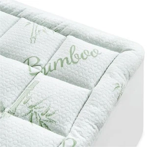 GOONIK Twin XL Mattress Pad Cover for College Dorm Room Essentials, Back to S... - Picture 1 of 6