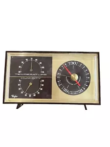 Taylor Instruments Desktop Weather Station Temperature Barometer Humidity USA - Picture 1 of 5