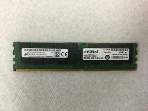 Micron 32GB PC4-17000P 4DRX4 DDR4-2133MHz Load Reduced ECC REG RAM - Picture 1 of 1