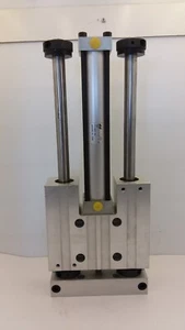 PHD SEB25 X 7 1/2 -GI-J2 GUIDED SLIDE PNEIMATIC CYLINDER 25MM BORE 7-1/2" STROKE - Picture 1 of 6