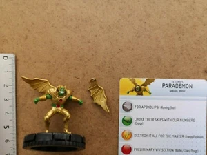 Nr 012 PARADEMON (AILE A RECOLLER ° /MINIATURE+ CARD / DC HEROCLIX - Picture 1 of 1