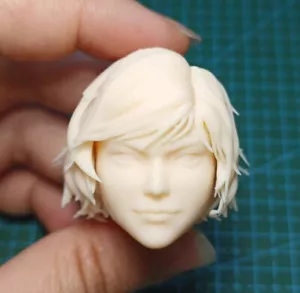 1/12 Cabeza Modelo Héroe Puño 8 Lena Adecuado para Figuras de Acción de 6 Pulgadas Cuerpo - Imagen 1 de 3