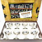 Vintage Libbey Curio Hostess Glassware Set Of 8 / 4OZ. Cocktail Original Box