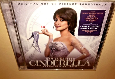 Camila Cabello Cinderella CD soundtrack Idina Menzel Billy Porter Mychael Danna Foto 1 de 4