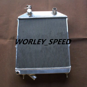 Aluminum Radiator For Jaguar XK150 Roadster DHC FHC1950S 1957-1960 Manual MT - Picture 1 of 6