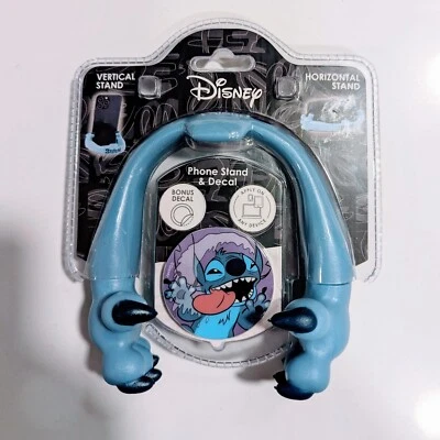 Soporte y calcomanía para teléfono Disney STITCH Foto 1 de 4