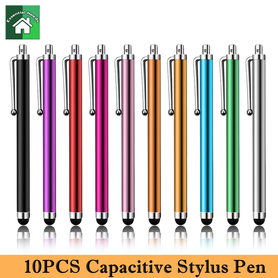 10* Capacitive Touch Screen Pen Stylus Universal F Iphone Ipad Samsung Tablet PC - Image 1 of 4