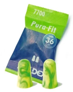 Tapones para los oídos Moldex 7700 Pura-Fit sin cable suave seguro trabajo sueño ronquidos SNR 36dB - Imagen 1 de 3