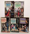 Lot Of 5 Kedrigern Books By John Morressy / Complete Set Series / Fantasy Magic