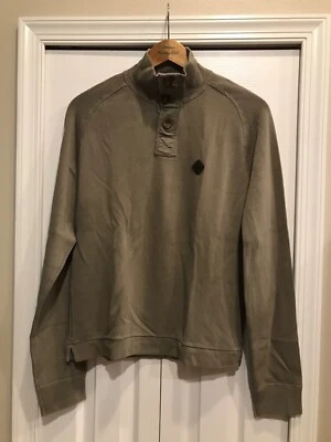 ARMANI JEANS  - 100% COTTON LONG SLEEVE PULLOVER - SIZE: L - Image 1 of 3