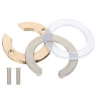  Anti-loosening Nut Small Tool Kit Locknuts Bracket for Repairing Faucet