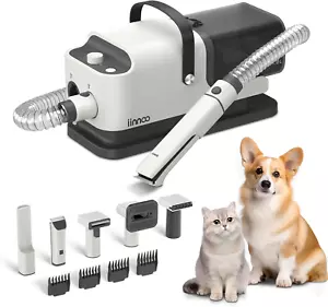 A100 Dog Grooming Vacuum & Dryer, All in One 26000Pa Dog Grooming Kit for Sheddi - Picture 1 of 6