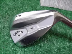 Nice Tour Issue Callaway Forged MB1 Pitching Wedge Kbs Tour-V 125 Stiff + - Picture 1 of 5