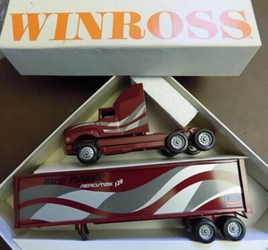 Winross Ford Truck Hard Runner Ford Aeromax 120 Truck Diecast 1/64 - Picture 1 of 1