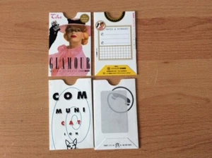 CARD-BOX-SAMMLER-Schutzhüllen - Glamour Box / Communication - Bild 1 von 1
