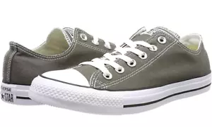 CONVERSE CHUCK TAYOR ALL STAR HAUT BAS AJ794 GRIS CHARBON TAILLE 13 HOMMES - Photo 1/6