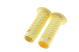 Griffgummi BEIGE Paar KR51/1 KURZ, 1. Ausführung Handschaltung - Star, Schwalbe - Bild 1 von 1