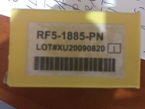 Paper Feed / Separation Roller part # RF5-1885-PN  - Picture 1 of 1