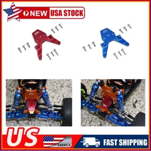 Aluminum Front Bulkhead For LOSI 1/18 Mini-T 2.0 2WD Stadium Truck RTR USA ACUS - Picture 1 of 8