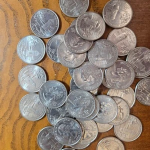 2009 D Puerto Rico Quarter Uncirculated - Picture 1 of 2