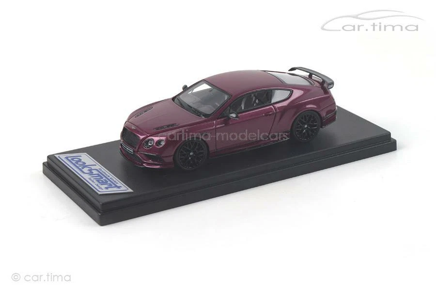 Bentley Continental Supersports - Magenta - LookSmart - 1:43 - LSBT012B - Immagine 1 di 4