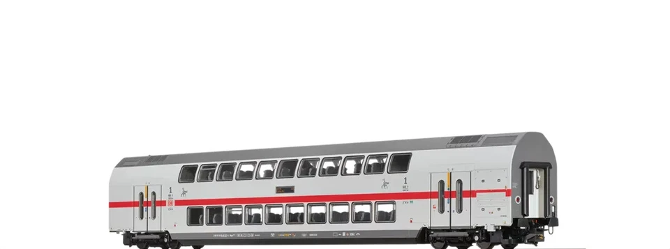 Brawa N 64527 IC2-Doppelstock-Wagen 1. Kl. "TWINDEXX Vario" d. DB AG - NEU + OVP