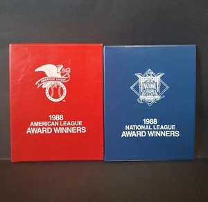 Lot of 2 (PRE-OWNED) 1988 National & American League Winners - Missing F. Viola  - Bild 1 von 9