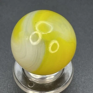 Peltier Marble Peltier Shooter Marble Vintage Marbles 0.748” - Picture 1 of 12