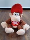 Super Mario Bros. Diddy Kong Beanbag Plush 6&quot; Stuffed Toy by BD&amp;A 1990s Nintendo