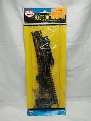 Model Power Right Track Remote Control System Standard Fits All HO Track - Image 1 of 4