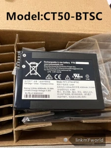 Oryginalna bateria CT50-BTSC do Honeywell CT40 TCT50 CT60 318-055-010 4090mAh - Zdjęcie 1 z 3