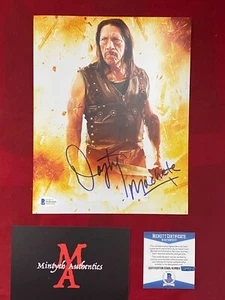Danny Trejo Machete autographed signed 8x10 photo Beckett COA - Picture 1 of 4