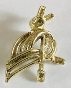 Broche Conejo Arte Conejo Insignia Raro De Colección (J1) - Imagen 1 de 1