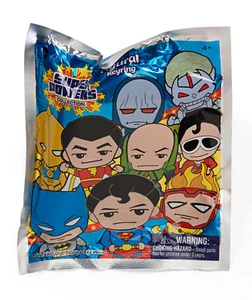 DC Comics Super Powers 3D Foam Keychain Mystery Pack (1 Random) - Picture 1 of 1