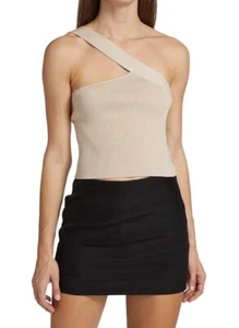 Brandneu mit Etikett Gauge81 Damen Crème Selas Cropped Bluse Top Größe Small - Bild 1 von 3