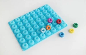 (Silicone Soap Mould Plaster Mold) Mini Donuts 48 sphere AU Stock - Picture 1 of 8