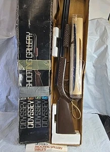 1972 Magnavox Odyssey Shooting Gallery Rifle Game Screens Manual Original Box - Picture 1 of 24