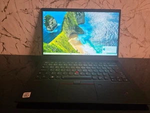 Lenovo ThinkPad X1 Carbon 8ª Gen (i5-10210U, 8GB RAM, 256GB, W11 PRO) - Imagen 1 de 4