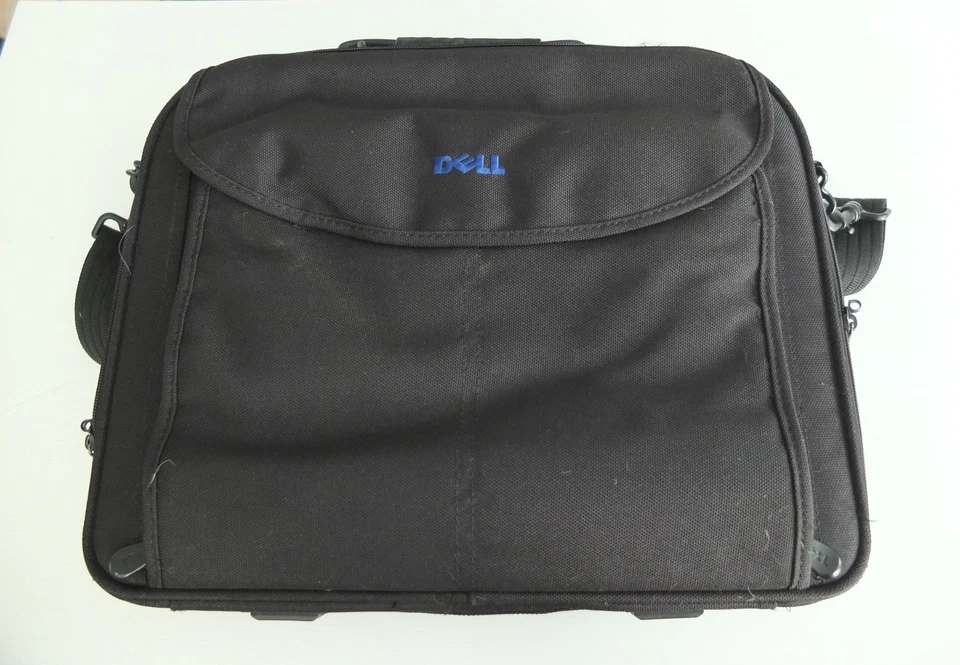 Estuche de transporte para computadora portátil Dell de 17 pulgadas con correa para el hombro Foto 1 de 4
