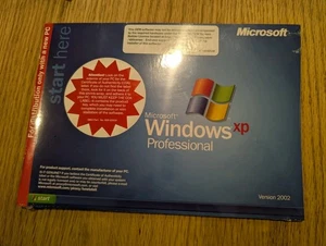 Microsoft Windows XP Professional CD - Sealed - 2002 SP2 (Key NOT Included) - Picture 1 of 2