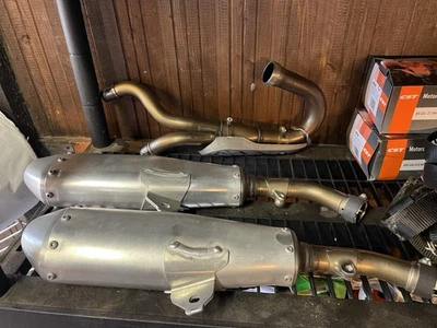 Scarico Honda Crf 450  - Immagine 1 di 4