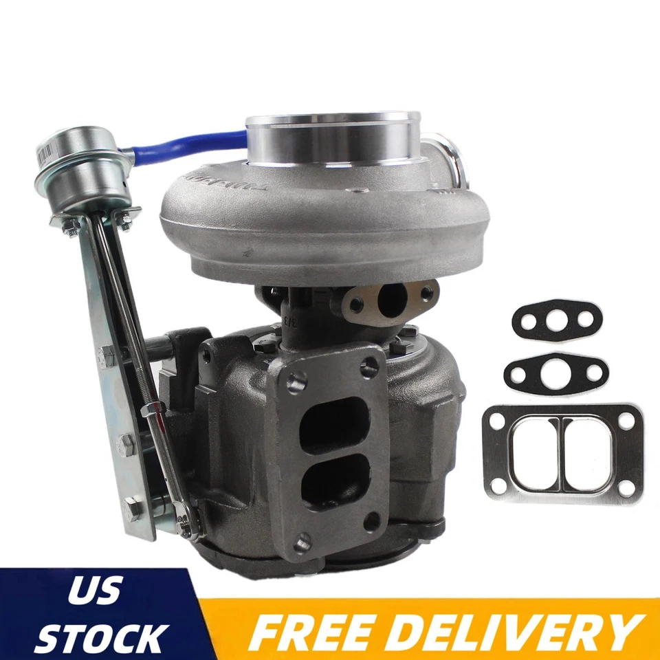 4050036 HX40W Turbo For 1989-2002 T3 Flange Dodge Ram Cummins 5.9 600HP — 第 1/4 张图片
