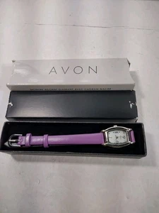 Avon Damenuhr mit kleinem Diamanten - Bild 1 von 8