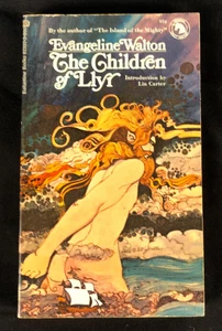 The Children of Llyr by Evangeline Walton First Printing 1971 - Picture 1 of 5